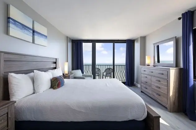 Comfort Çatı Katı Süiti (Penthouse), 3 Yatak Odası, Balkon, Okyanus Manzaralı