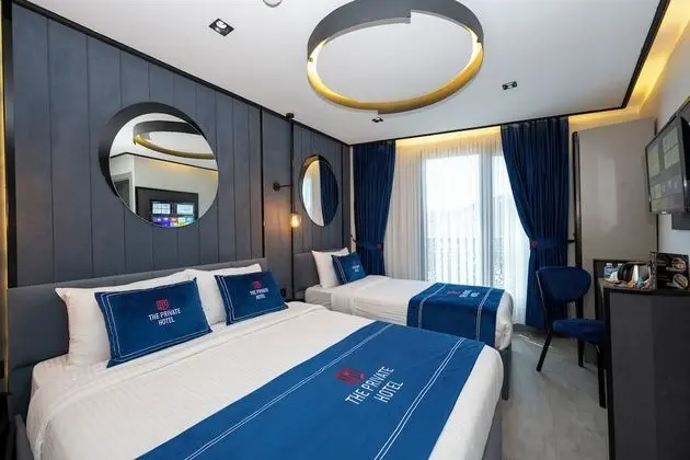 Deluxe Üç Kişilik Oda