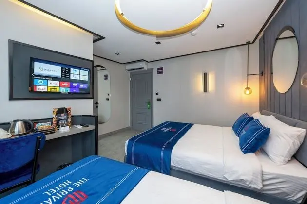 Deluxe Üç Kişilik Oda
