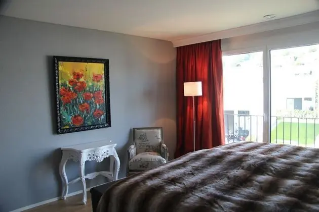 Luxury Apart Daire, 1 Yatak Odası, Engellilere Uygun, Balkon