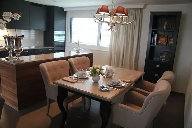 Luxury Apart Daire, 1 Yatak Odası, Engellilere Uygun, Teras