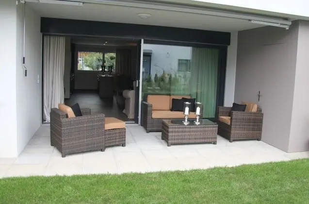 Luxury Apart Daire, 1 Yatak Odası, Engellilere Uygun, Teras