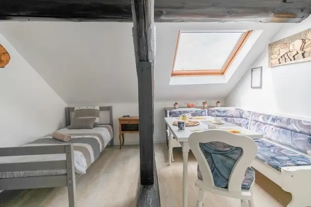 Natural Wood Apartment