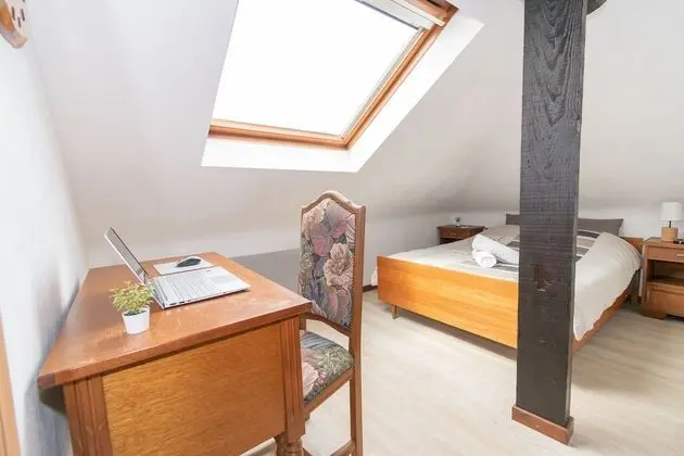 Natural Wood Apartment