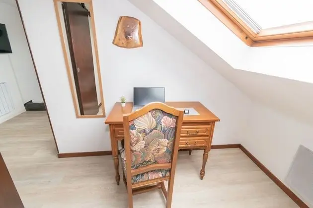Natural Wood Apartment