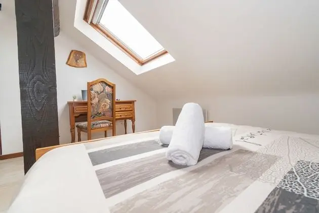Natural Wood Apartment