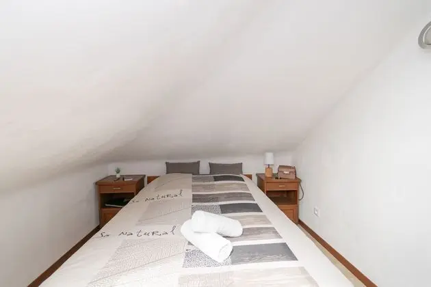 Natural Wood Apartment