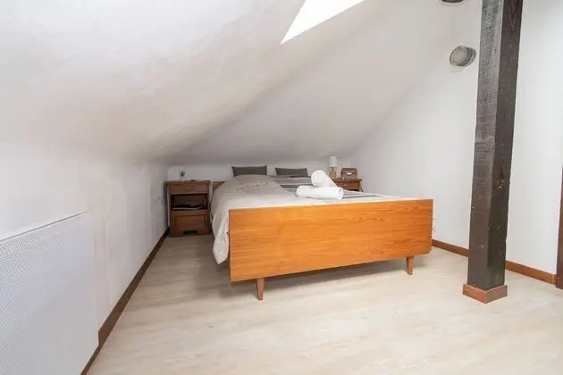 Natural Wood Apartment