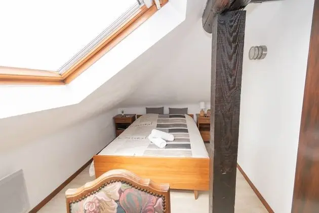 Natural Wood Apartment
