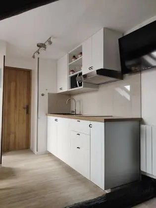 Natural Wood Apartment
