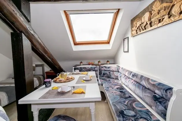 Natural Wood Apartment