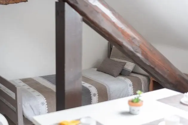 Natural Wood Apartment