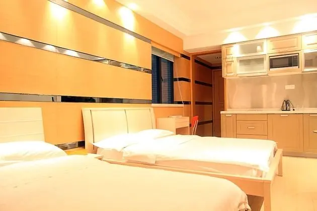 Deluxe İki Ayrı Yataklı Oda, 2 Çift Kişilik Yatak