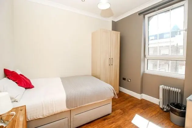 City Oda, 1 Çift Kişilik Yatak, Şehir Manzaralı