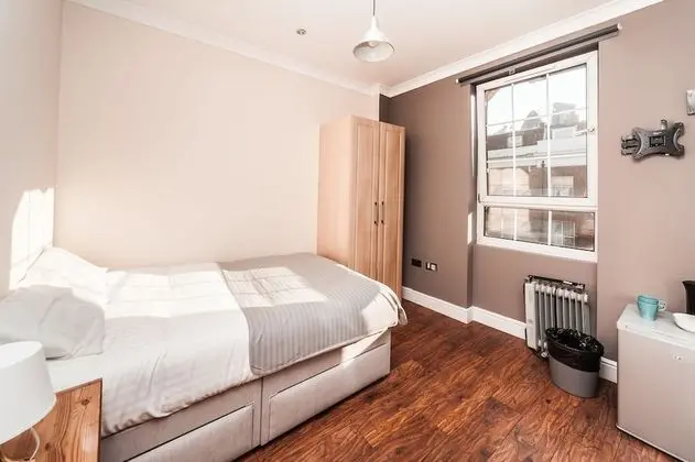 City Oda, 1 Çift Kişilik Yatak, Şehir Manzaralı