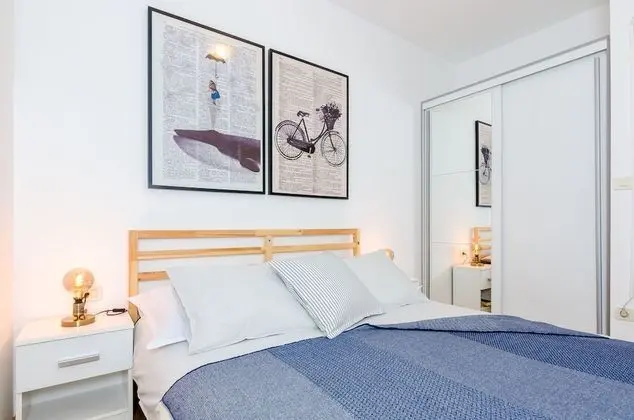 Apart Daire (2-Bedroom Apt with Garden and Terrace)