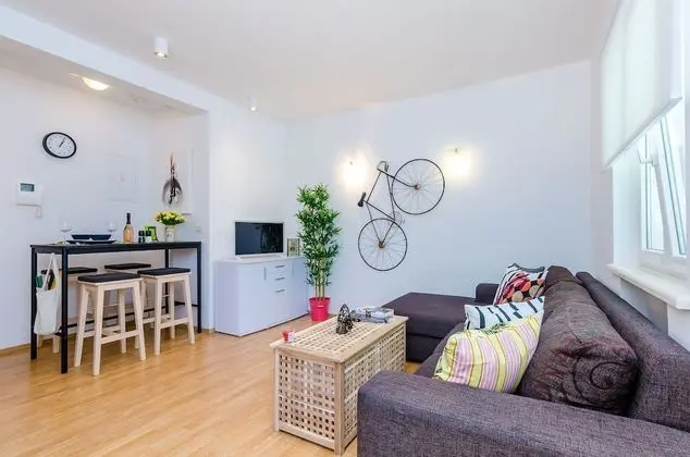 Apart Daire (2-Bedroom Apt with Garden and Terrace)