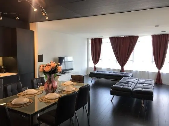 Deluxe Apart Daire, Birden Çok Yatak, Sigara İçilmez, Şehir Manzaralı