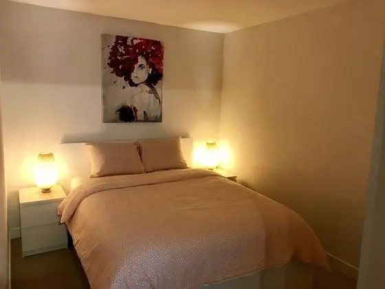Deluxe Apart Daire, Birden Çok Yatak, Sigara İçilmez, Şehir Manzaralı