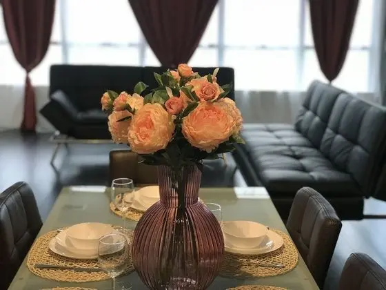 Deluxe Apart Daire, Birden Çok Yatak, Sigara İçilmez, Şehir Manzaralı
