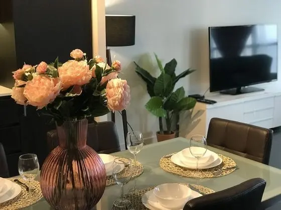 Deluxe Apart Daire, Birden Çok Yatak, Sigara İçilmez, Şehir Manzaralı