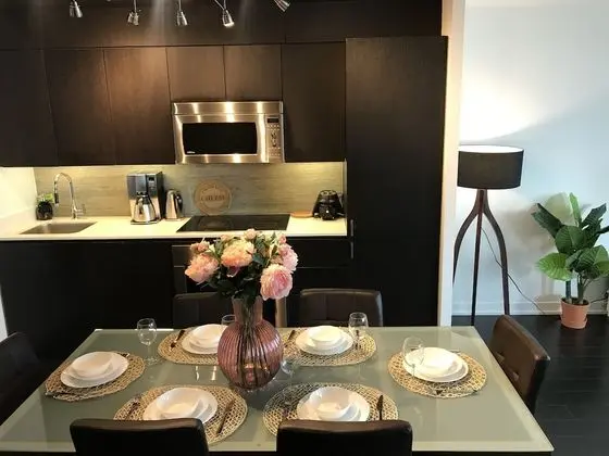 Deluxe Apart Daire, Birden Çok Yatak, Sigara İçilmez, Şehir Manzaralı