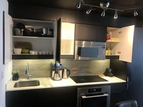 Deluxe Apart Daire, Birden Çok Yatak, Sigara İçilmez, Şehir Manzaralı