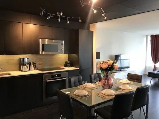 Deluxe Apart Daire, Birden Çok Yatak, Sigara İçilmez, Şehir Manzaralı