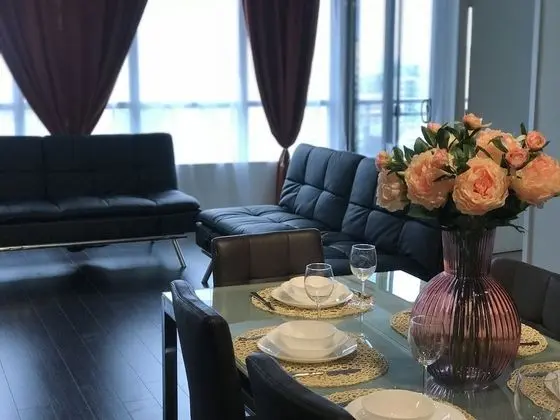 Deluxe Apart Daire, Birden Çok Yatak, Sigara İçilmez, Şehir Manzaralı