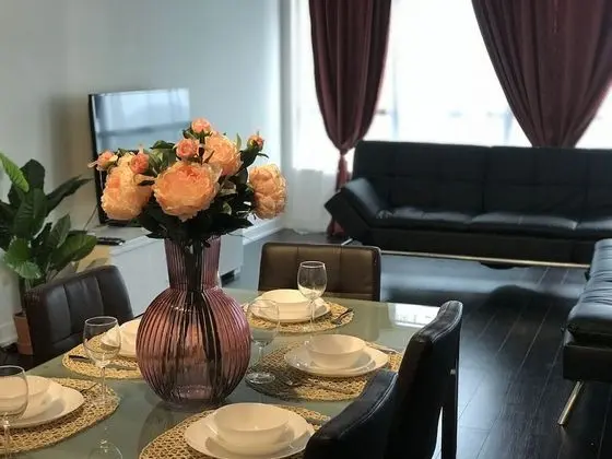 Deluxe Apart Daire, Birden Çok Yatak, Sigara İçilmez, Şehir Manzaralı