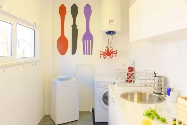 Comfort Ev, 1 Yatak Odası, Teras