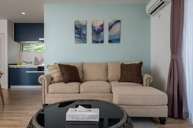 Luxury Daire, 2 Yatak Odası