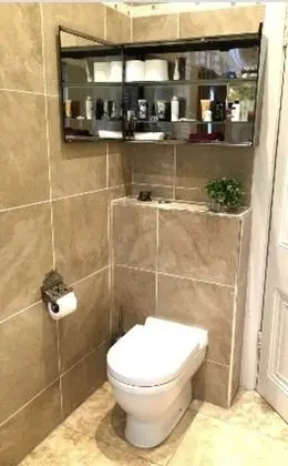 Apart Daire, 1 En Büyük (King) Boy Yatak ve Çekyat