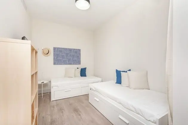 Luxury Daire, Birden Çok Yatak, Mutfak, Koy Manzaralı