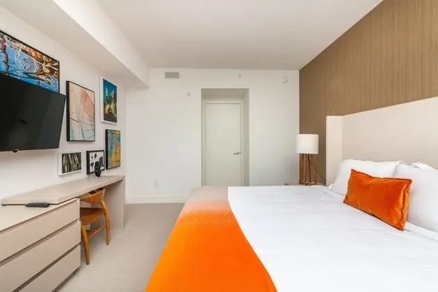 Luxury Daire, 1 En Büyük (King) Boy Yatak ve Çekyat, Mutfak, Okyanus Manzaralı