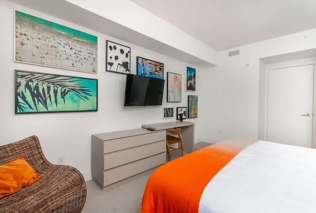 Luxury Daire, 1 En Büyük (King) Boy Yatak ve Çekyat, Mutfak, Okyanus Manzaralı