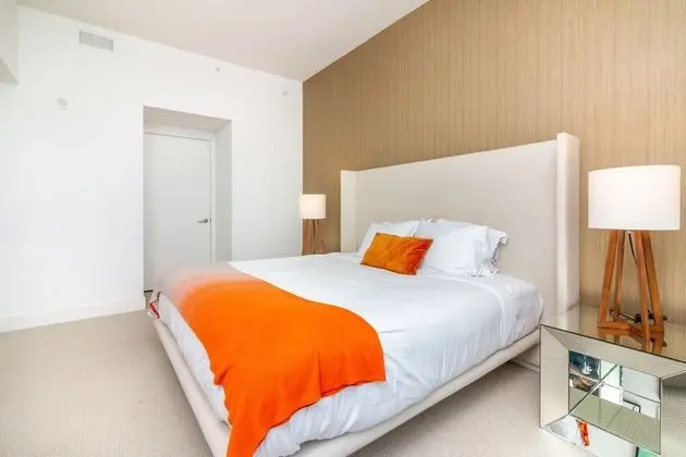Luxury Daire, 1 En Büyük (King) Boy Yatak ve Çekyat, Mutfak, Okyanus Manzaralı