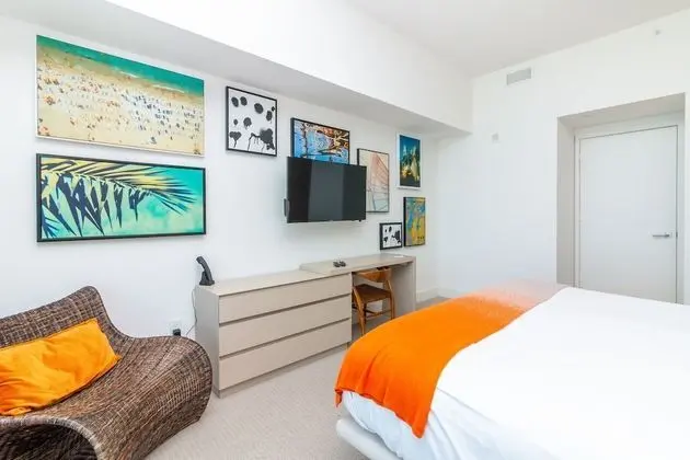 Luxury Daire, 1 En Büyük (King) Boy Yatak ve Çekyat, Mutfak, Okyanus Manzaralı
