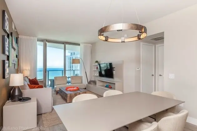 Luxury Daire, 1 En Büyük (King) Boy Yatak ve Çekyat, Mutfak, Okyanus Manzaralı