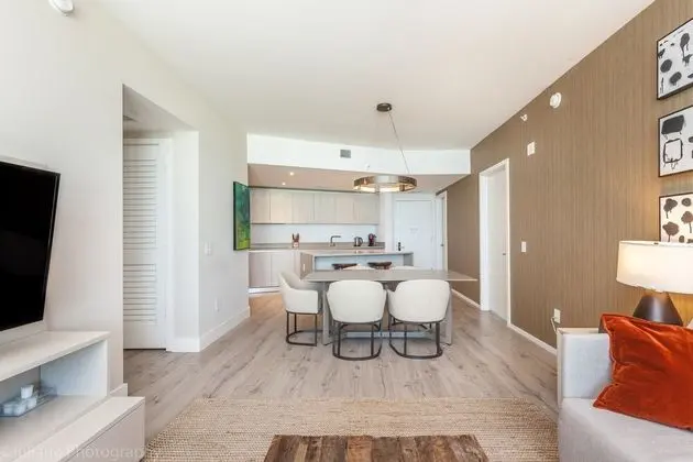 Luxury Daire, 1 En Büyük (King) Boy Yatak ve Çekyat, Mutfak, Okyanus Manzaralı