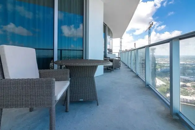 Luxury Daire, 1 En Büyük (King) Boy Yatak ve Çekyat, Mutfak, Okyanus Manzaralı