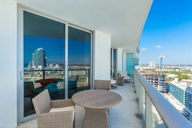 Luxury Daire, 1 En Büyük (King) Boy Yatak ve Çekyat, Mutfak, Okyanus Manzaralı