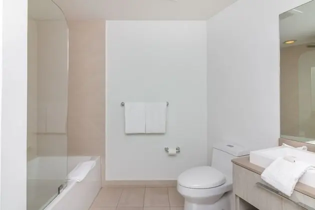 Luxury Daire, 1 En Büyük (King) Boy Yatak ve Çekyat, Mutfak, Okyanus Manzaralı