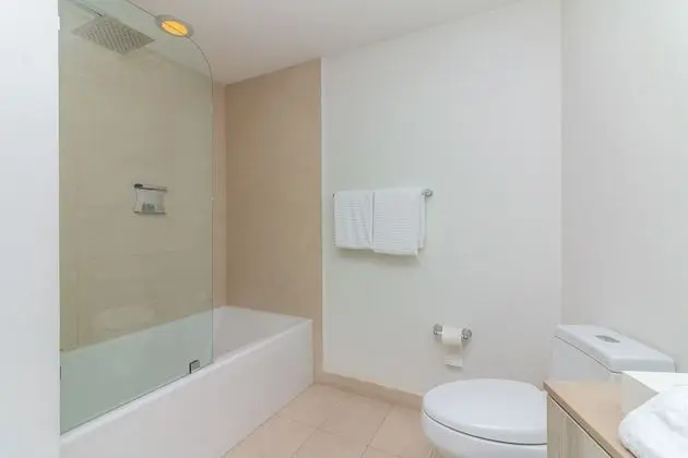 Luxury Daire, 1 En Büyük (King) Boy Yatak ve Çekyat, Mutfak, Okyanus Manzaralı