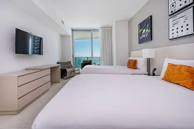 Luxury Süit, 2 Yatak Odası, Mutfak, Okyanus Manzaralı