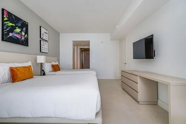 Luxury Süit, 2 Yatak Odası, Mutfak, Okyanus Manzaralı