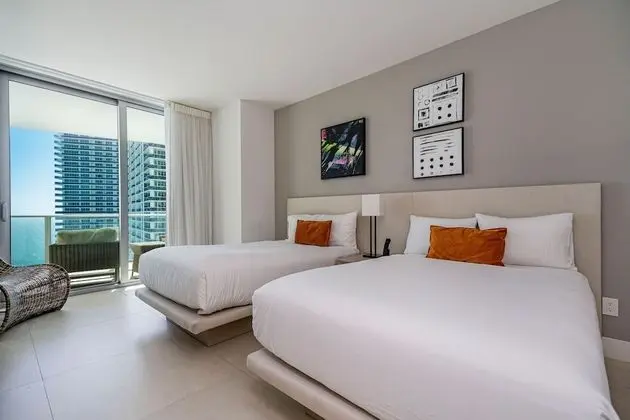 Luxury Süit, 2 Yatak Odası, Mutfak, Okyanus Manzaralı