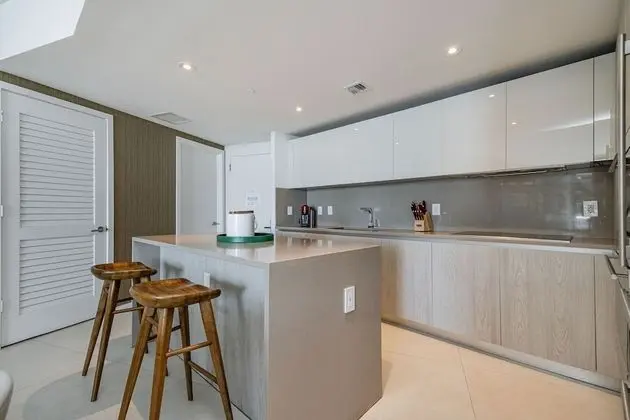 Luxury Süit, 2 Yatak Odası, Mutfak, Okyanus Manzaralı