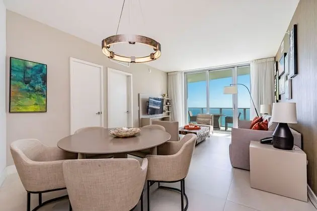 Luxury Süit, 2 Yatak Odası, Mutfak, Okyanus Manzaralı