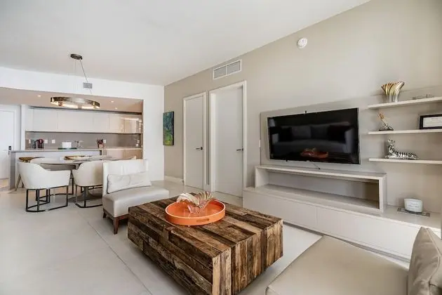 Luxury Süit, 2 Yatak Odası, Mutfak, Okyanus Manzaralı